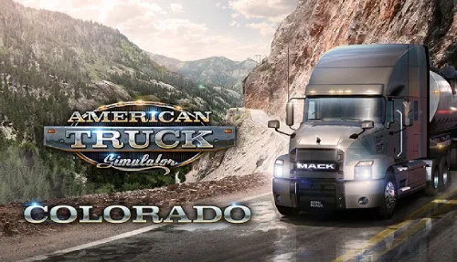 camion jeu american truck simulator dlc colorado swiss jim
