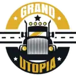 Logo Grand Utopia carte echelle 1 1 pour ETS 2