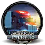Logo American Truck icone 512x512