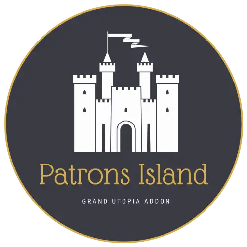 Euro truck simulator 2 patrons island logo