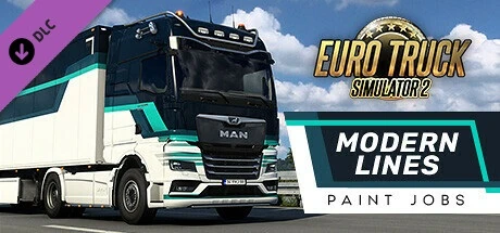 Dlc ets2 modern lines paint jobs pack