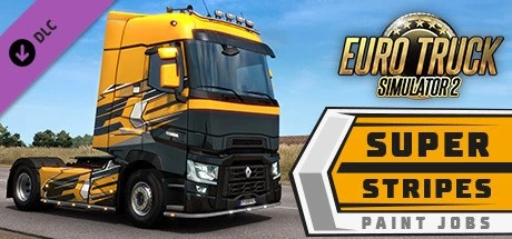 Dlc ets2 super stripes paint jobs pack