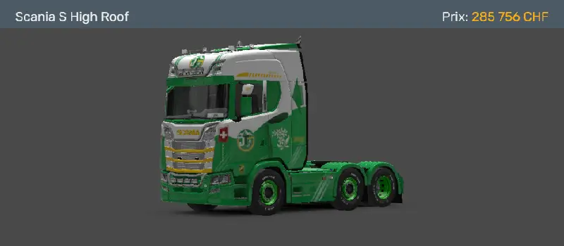 Jim transport skin scania r et s