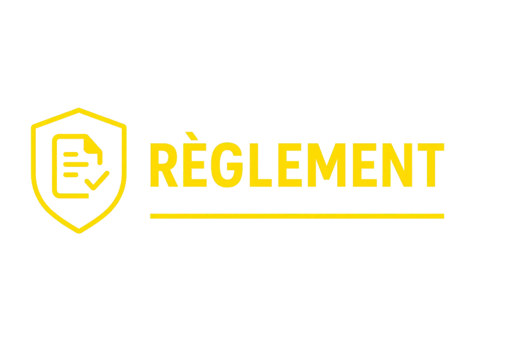 Bannière règlement Jim Transport vert jaune Euro Truck Simulator 2