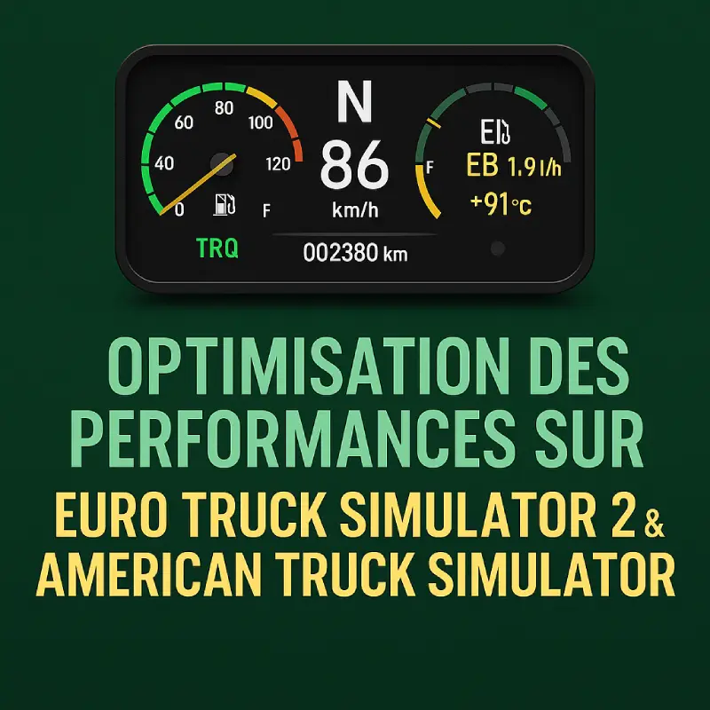 Optimisation ETS2 & ATS : Éliminer les micro-freezes avec r_buffer_page_size