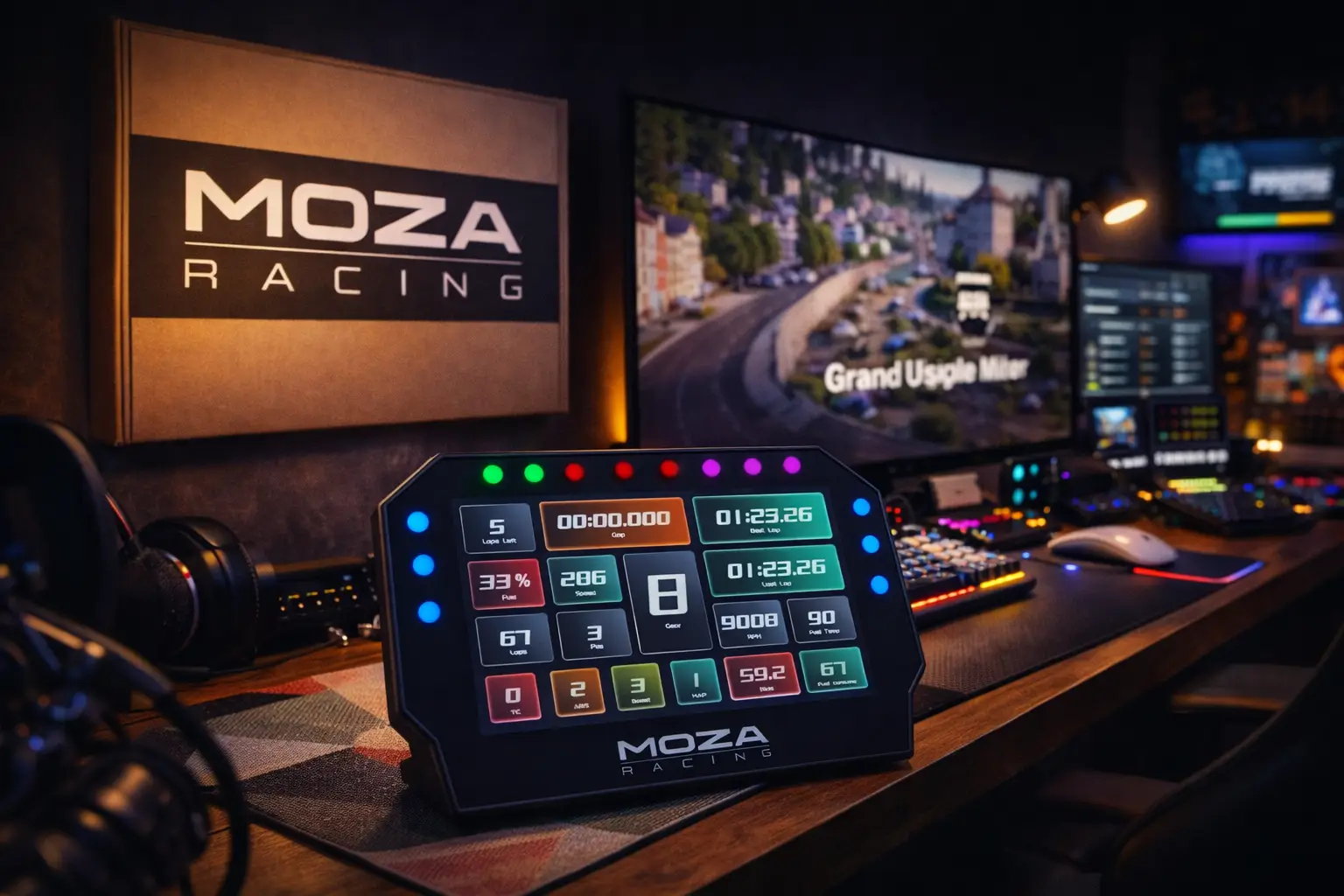 Moza Dash CM2