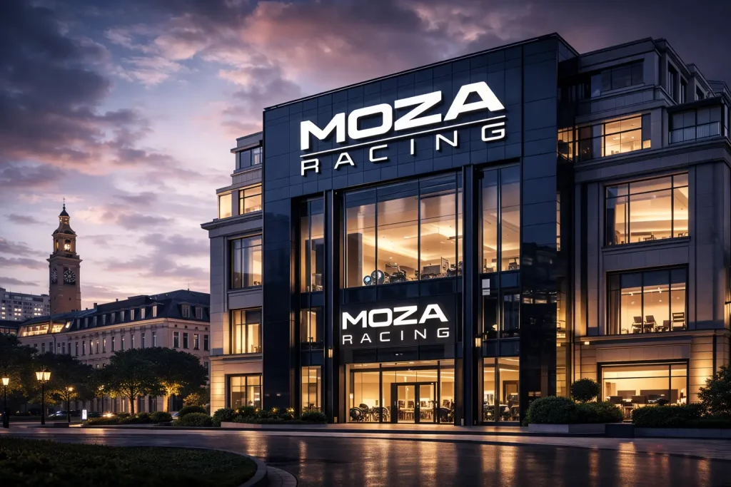 Historique Moza Racing