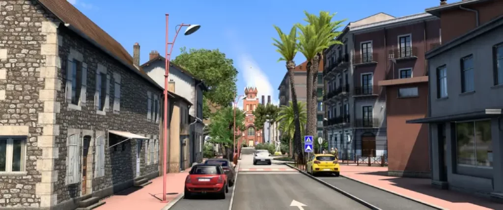 Ville francaise dlc france euro truck simulator 2