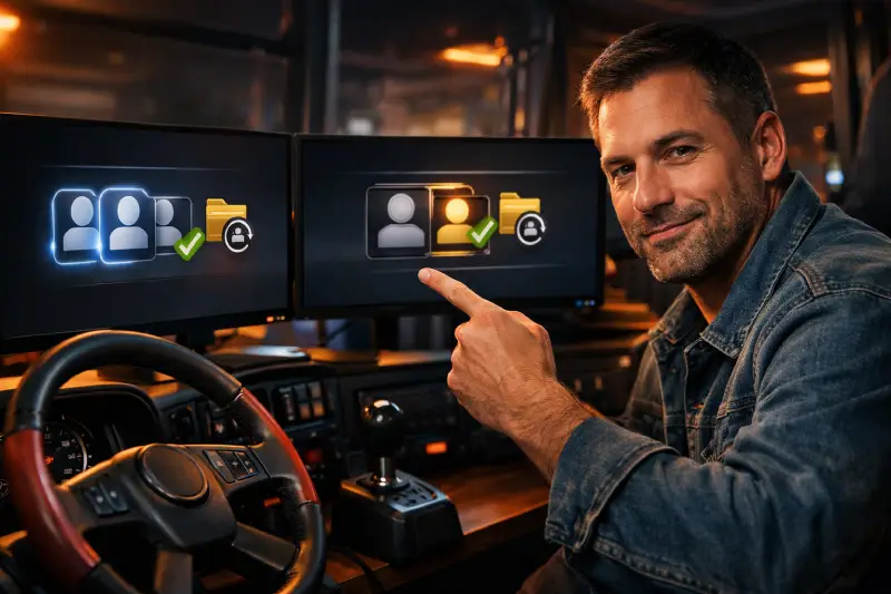 Dupliquer profil ETS2 – ATS