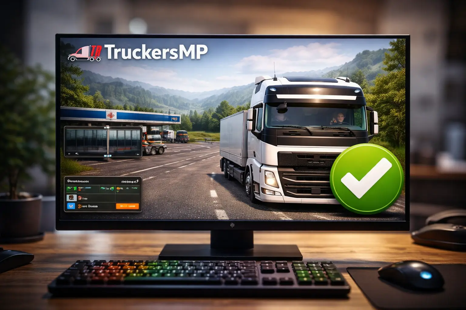 Guide TruckersMP débutants