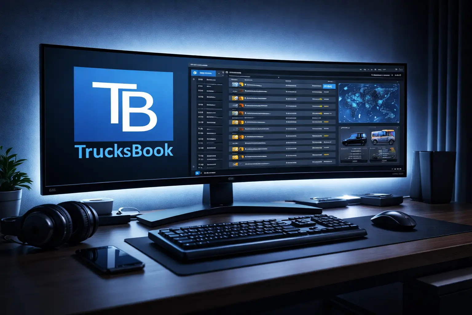 Guide TrucksBook installation