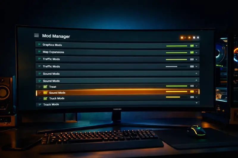 Load order mods ETS2 & ATS