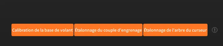 Calibration du système MOZA pour aligner correctement le comportement dans ETS2