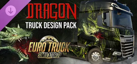 DLC Steam Dragon Truck Design Pack pour Euro Truck Simulator 2