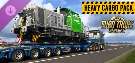 DLC Steam Heavy Cargo Pack pour Euro Truck Simulator 2