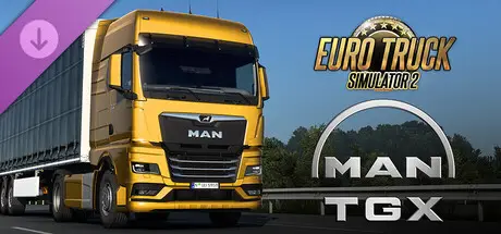 DLC Steam MAN TGX pour Euro Truck Simulator 2