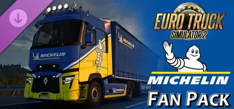 DLC Steam Michelin Fan Pack pour Euro Truck Simulator 2