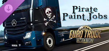 DLC Steam Pirate Paint Jobs pour Euro Truck Simulator 2