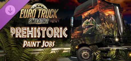 DLC Steam Prehistoric Paint Jobs pour Euro Truck Simulator 2