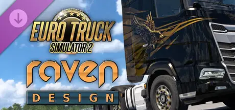 DLC Steam Raven Design pour Euro Truck Simulator 2