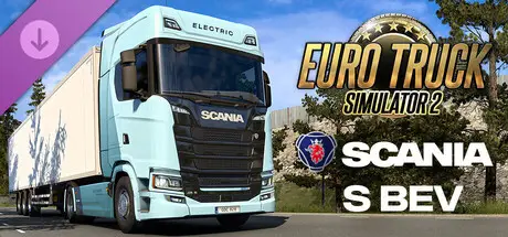 DLC Steam Scania S BEV pour Euro Truck Simulator 2