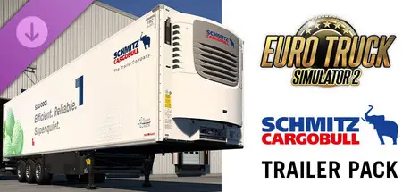 DLC Steam Schmitz Cargobull Trailer Pack pour Euro Truck Simulator 2