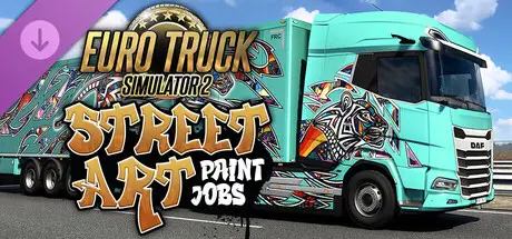 DLC Steam Street Art Paint Jobs pour Euro Truck Simulator 2