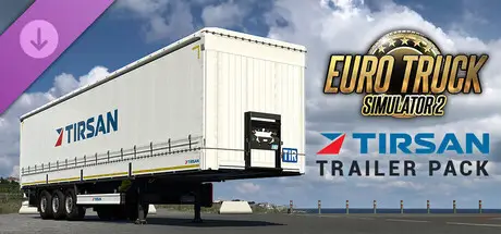 DLC Steam Tirsan Trailer Pack pour Euro Truck Simulator 2